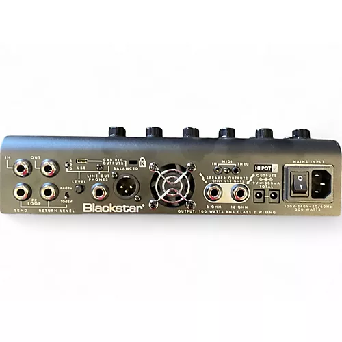 Used Blackstar amped 3 Effect Processor - musicians--Friend