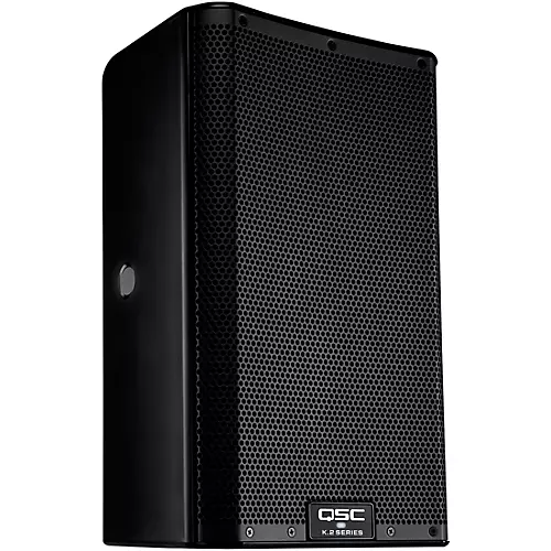 QSC K8.2 Powered Speaker Pair With Bags, Stands and Cables - musicians--Friend