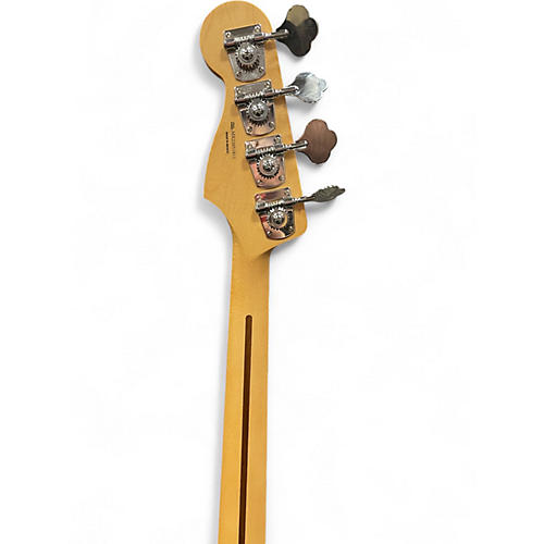 Used Fender Player Plus Jazz Bass Plus Top Blue Burst Electric Bass Guitar Blue Burst - musicians--Friend