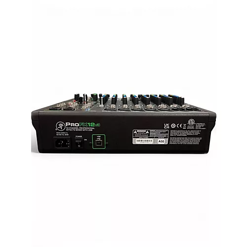 Used Mackie PROFX12 V3 Unpowered Mixer - musicians--Friend