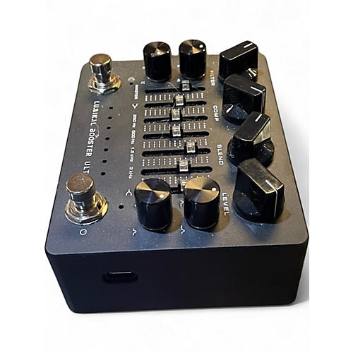 Used Darkglass luminal booster ultra Bass Effect Pedal - musicians--Friend