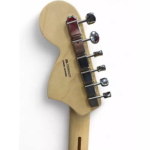 Used Fender American Performer Stratocaster HSS AUBERGINE Solid Body Electric Guitar AUBERGINE - musicians--Friend