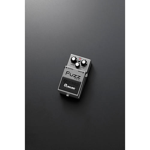 BOSS FZ-1W Waza Craft Fuzz Guitar Effects Pedal Silver - musicians--Friend