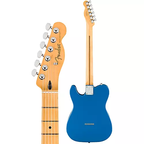 Fender Player II Modified Telecaster Maple Fingerboard Electric Guitar Olympic Pearl - musicians--Friend
