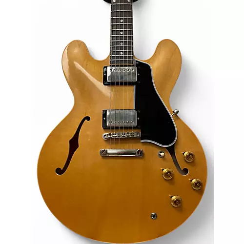 Used Gibson Custom 1959 ES335 Reissue Murphy Lab Ultra Light Aged Natural Hollow Body Electric Guitar Natural - musicians--Friend
