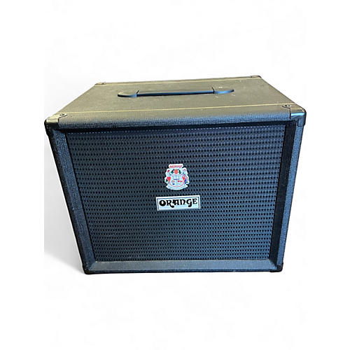 Used Orange Amplifiers OBC112 Bass Cabinet - musicians--Friend