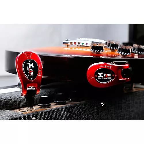 Xvive U2 Guitar Wireless System Sunburst - musicians--Friend