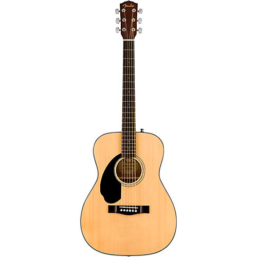 Fender CD-60S LH Dreadnought Left-Handed Acoustic Guitar Natural - musicians--Friend