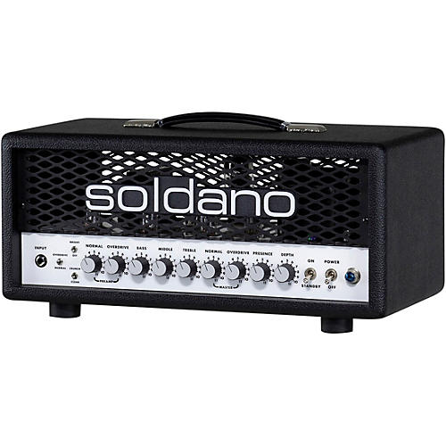 Soldano SLO-30 Super Lead Overdrive 30W Tube Amp Snakeskin - musicians--Friend