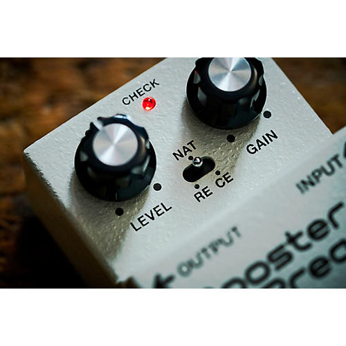 BOSS BP-1W Waza Craft Booster/Preamp Effects Pedal White - musicians--Friend