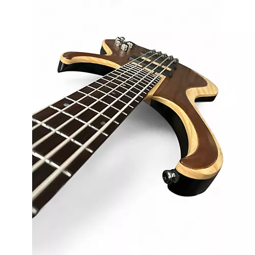 Used Ibanez BTB745 Natural Electric Bass Guitar Natural - musicians--Friend