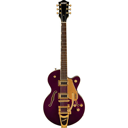 Gretsch Guitars G5655TG Electromatic Center Block Jr. Single-Cut With Bigsby Electric Guitar Cerulean Smoke - musicians--Friend