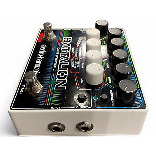 Used Electro-Harmonix Battalion Bass Effect Pedal - musicians--Friend