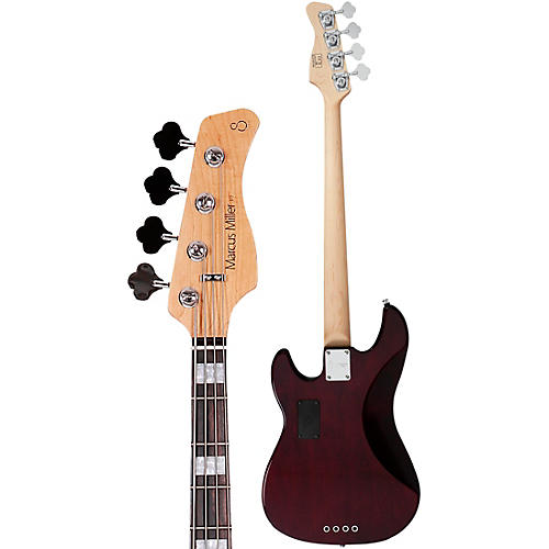 SIRE Marcus Miller P7 Alder 4-String Bass Tobacco Sunburst - musicians--Friend