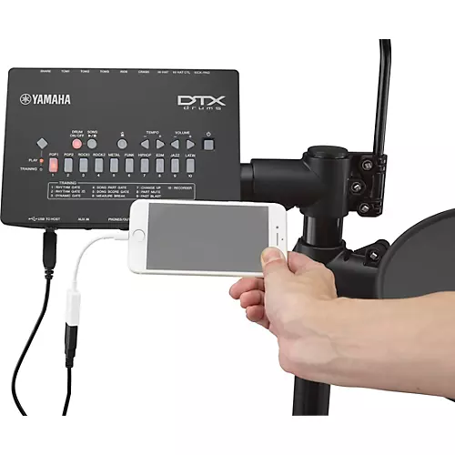Yamaha DTX402K Electronic Drum Set - musicians--Friend