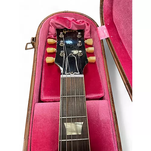 Used Gibson Murphy Lab 1957 Les Paul Goldtop Reissue Ultra Heavy Aged Gold Top Solid Body Electric Guitar Gold Top - musicians--Friend