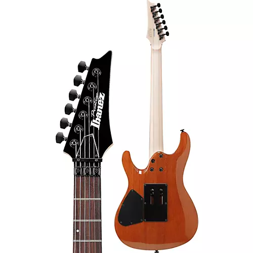 Ibanez Prestige S6570BWE Electric Guitar Natural - musicians--Friend