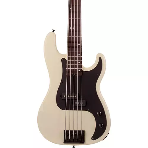 Schecter Guitar Research P-5 Ivy 5-String Bass 3-Tone Sunburst Black Pickguard - musicians--Friend