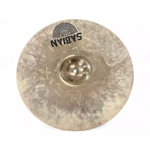 Used SABIAN 19in AA Rock Crash Brilliant Cymbal 39 - musicians--Friend