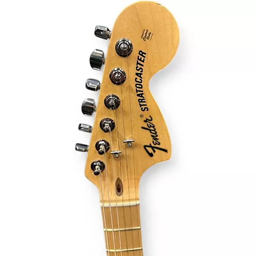 Used Fender American Special Stratocaster Candy Apple Red Solid Body Electric Guitar Candy Apple Red - musicians--Friend