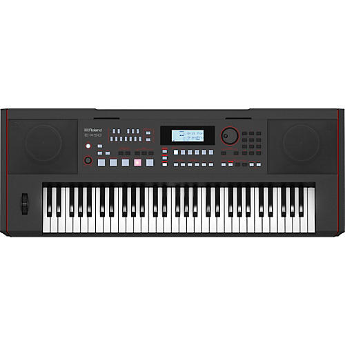 Roland E-X50 Arranger Keyboard Essentials Bundle Black - musicians--Friend