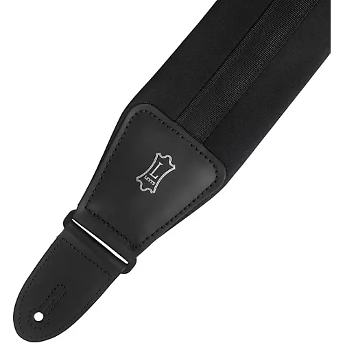Levy's MRHNP3 Right Height Wide Neoprene Black 3.25 Black - musicians--Friend