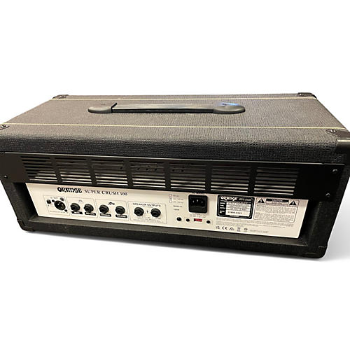 Used Orange Amplifiers SUPER CRUSH 100 Tube Guitar Amp Head - musicians--Friend