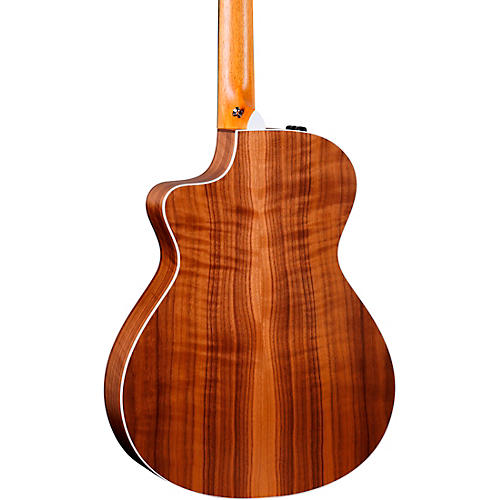 Taylor 212ce Grand Concert Acoustic-Electric Guitar Natural - musicians--Friend