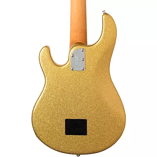 Ernie Ball Music Man StingRay5 Special HH 5-String Electric Bass Guitar Genius Gold - musicians--Friend