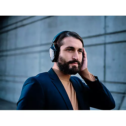 V-MODA M-200 ANC BK Noise Cancelling Wireless Bluetooth Over-Ear Headphones With Mic for Phone-Calls Black - musicians--Friend