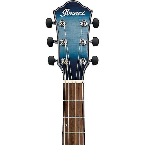 Ibanez AEWC400 Comfort Acoustic-Electric Guitar Amber Sunburst - musicians--Friend