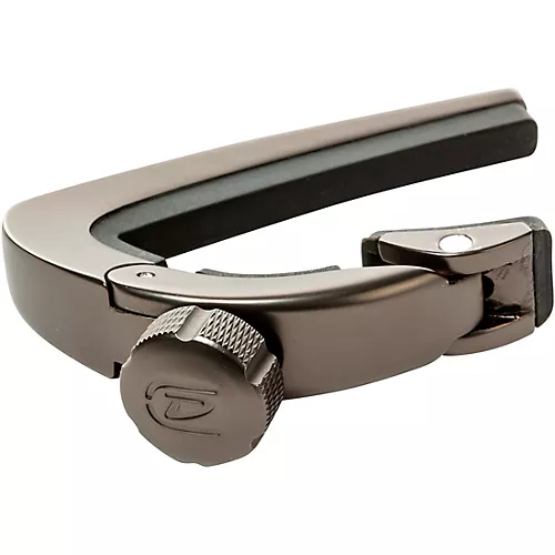 Dunlop Pivot Capo Black - musicians--Friend