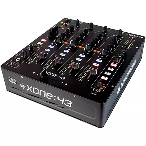 Allen & Heath XONE:43 DJ Mixer - musicians--Friend