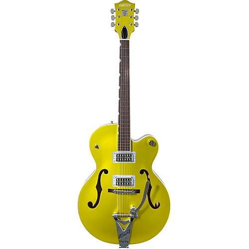 Gretsch Guitars G6120T-HR Brian Setzer Signature Hot Rod Hollowbody With Bigsby Magenta Sparkle - musicians--Friend