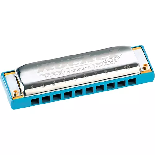 Hohner Rocket Low Harmonica Low D - musicians--Friend