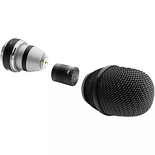 DPA Microphones d:facto 4018V Softboost Supercardioid Mic, SL1 Adapter (Shure/Sony/Lectrosonics), Black - musicians--Friend