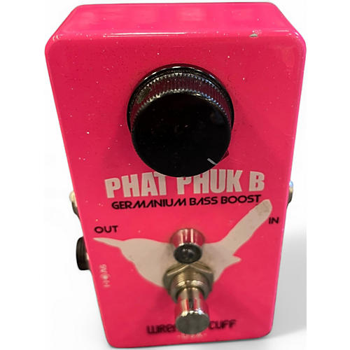 Used Wren And Cuff PHAT PHUNK  Bass Effect Pedal - musicians--Friend