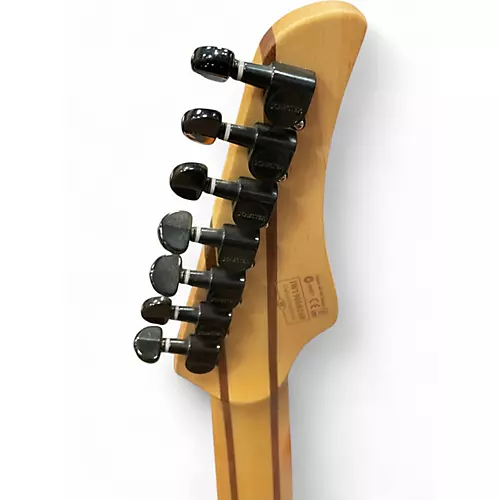 Used Schecter Guitar Research REAPER-7 Natural Solid Body Electric Guitar Natural - musicians--Friend