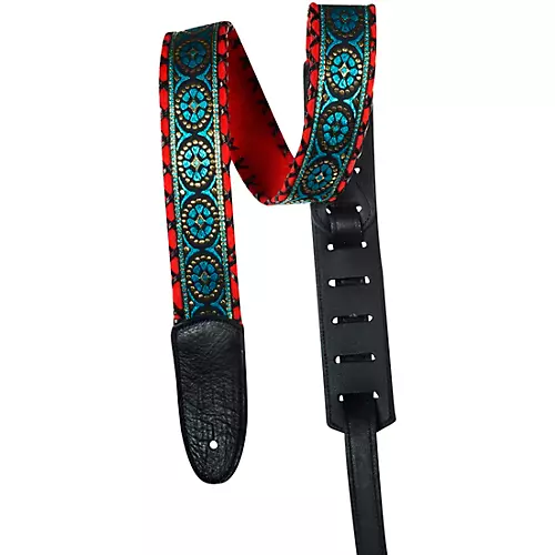 Jodi Head Adel Blue Guitar Strap - musicians--Friend