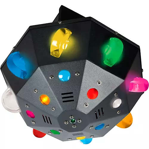 Venue Mothership 360-Degree Moving Head Multi-FX Light With Laser - musicians--Friend