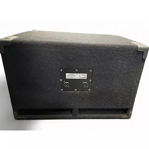 Used Markbass TRV 121 NINJA Bass Cabinet - musicians--Friend