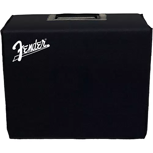 Fender Mustang GT 100 Amplifier Cover Black - musicians--Friend