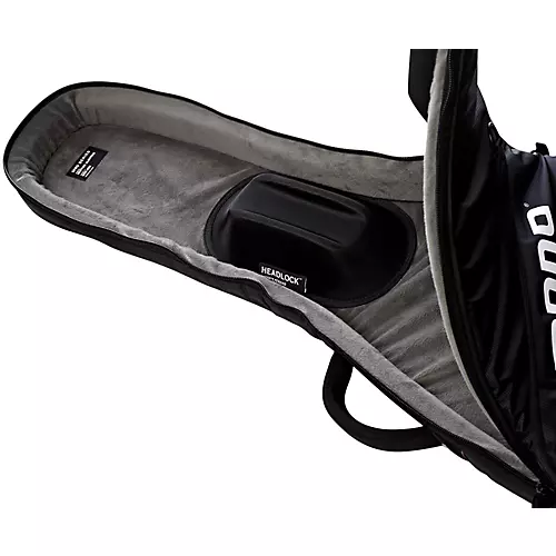 MONO Vertigo Semi-Hollow Electric Guitar Case Black - musicians--Friend