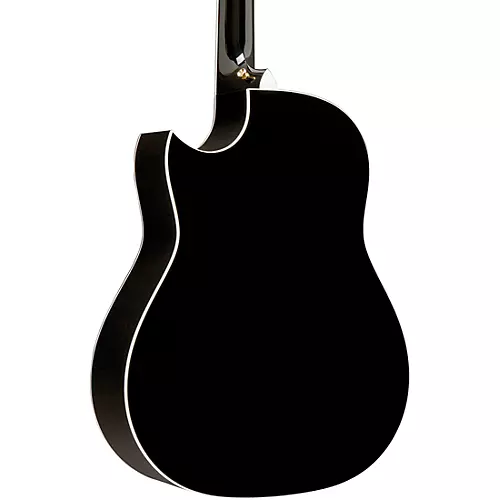 Taylor 657ce 10-String Grand Pacific Acoustic-Electric Bajo Quinto Black - musicians--Friend