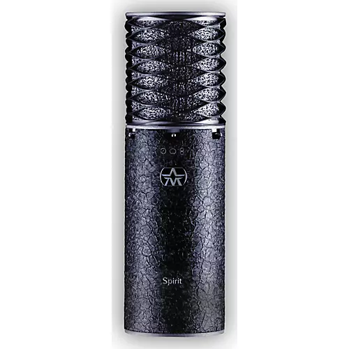 Aston Microphones Limited Edition Black Spirit Multi-Pattern Condenser Microphone with Swiftshield - musicians--Friend
