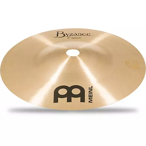 MEINL Byzance Splash Traditional Cymbal 6 in. - musicians--Friend