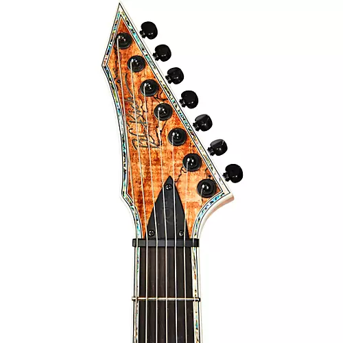 B.C. Rich Shredzilla Extreme 7-String Electric Guitar Spalted Maple - musicians--Friend