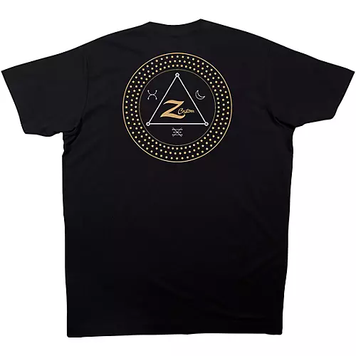 Zildjian Limited-Edition Z Custom Black T-Shirt XX Large Black - musicians--Friend
