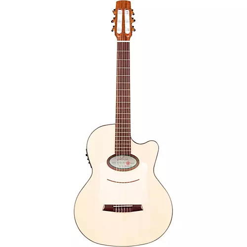 Kremona Lulo Reinhardt Kiano Nylon-String Acoustic-Electric Guitar Natural - musicians--Friend