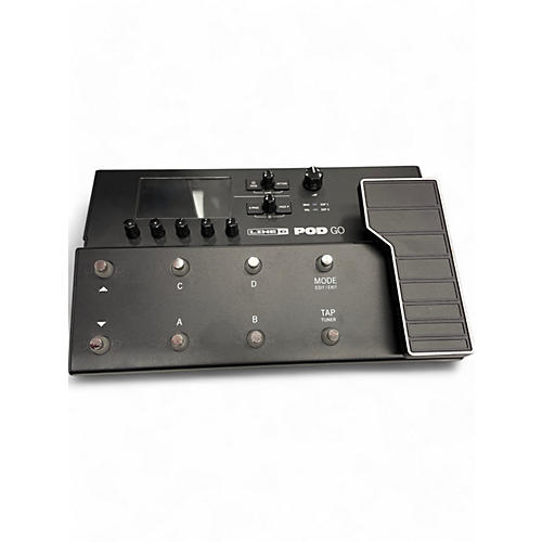 Used Line 6 POD GO Effect Processor - musicians--Friend